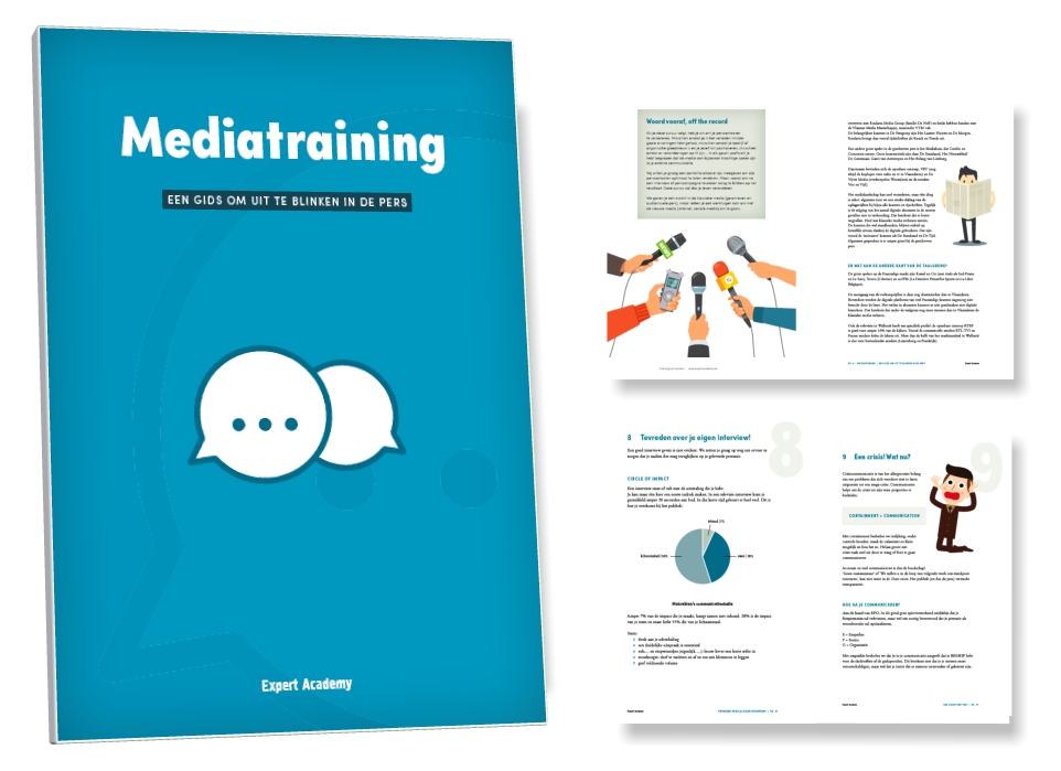 Handboek Mediatraining