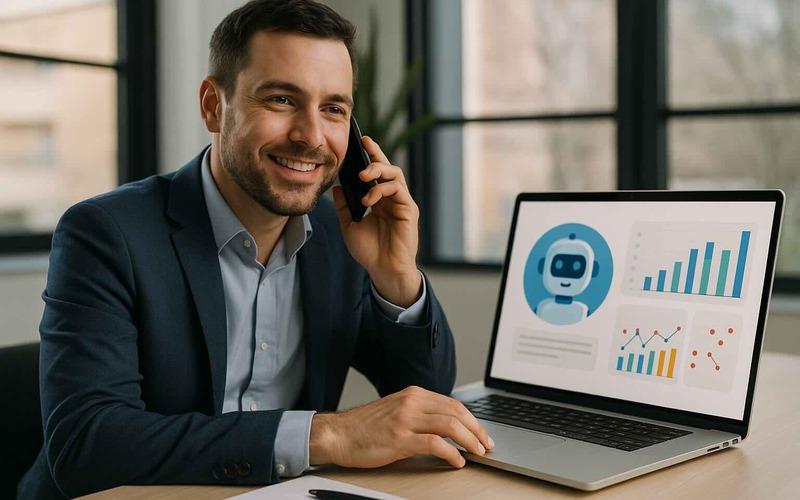AI voor Sales: meer verkoop, minder tijdverlies