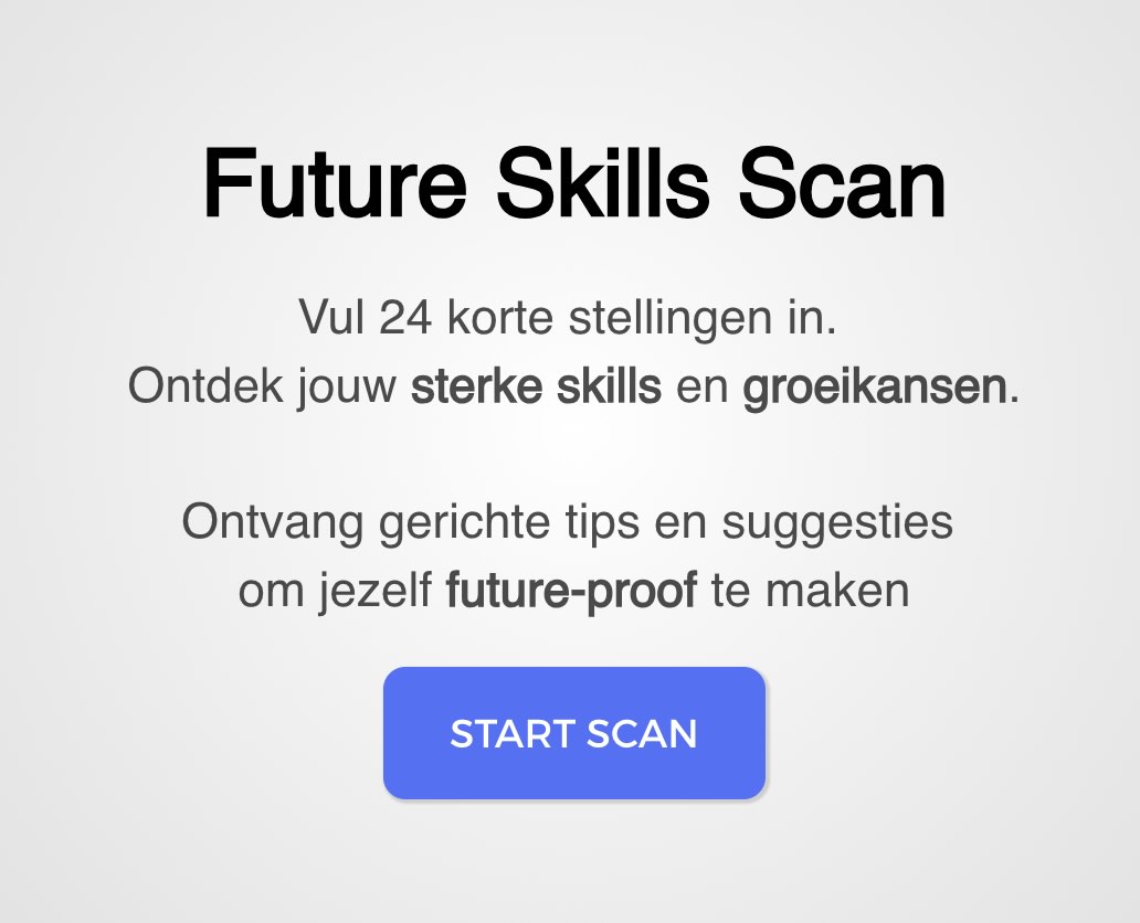 Future Skills test