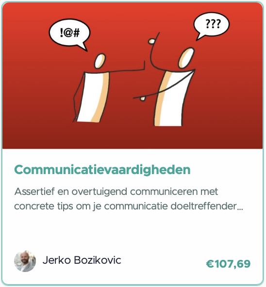 Communicatie cursus online