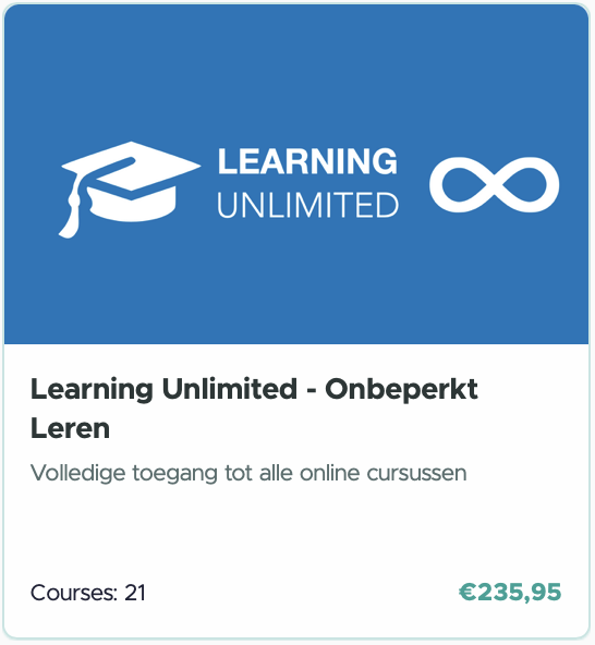 online cursus volgen